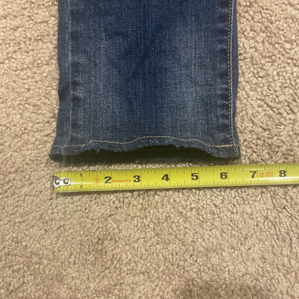 Mens RNT 23 Dark Blue Distressed Jeans Preowned Size 34 - Picture 5 of 6